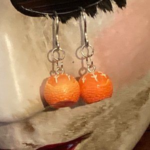 BTS Inspired Suga's Tangerine Earrings